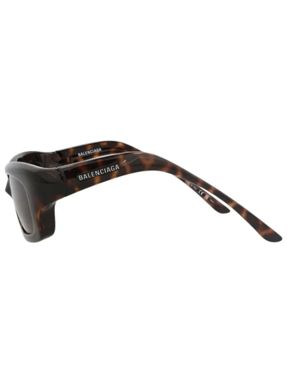 New Balenciaga Women's Sunglasses Square Rectangle Bio Injection Frame Mens